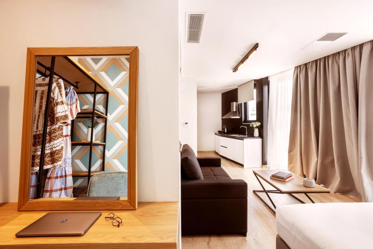 Days City Suites เอเธนส์ ภายนอก รูปภาพ