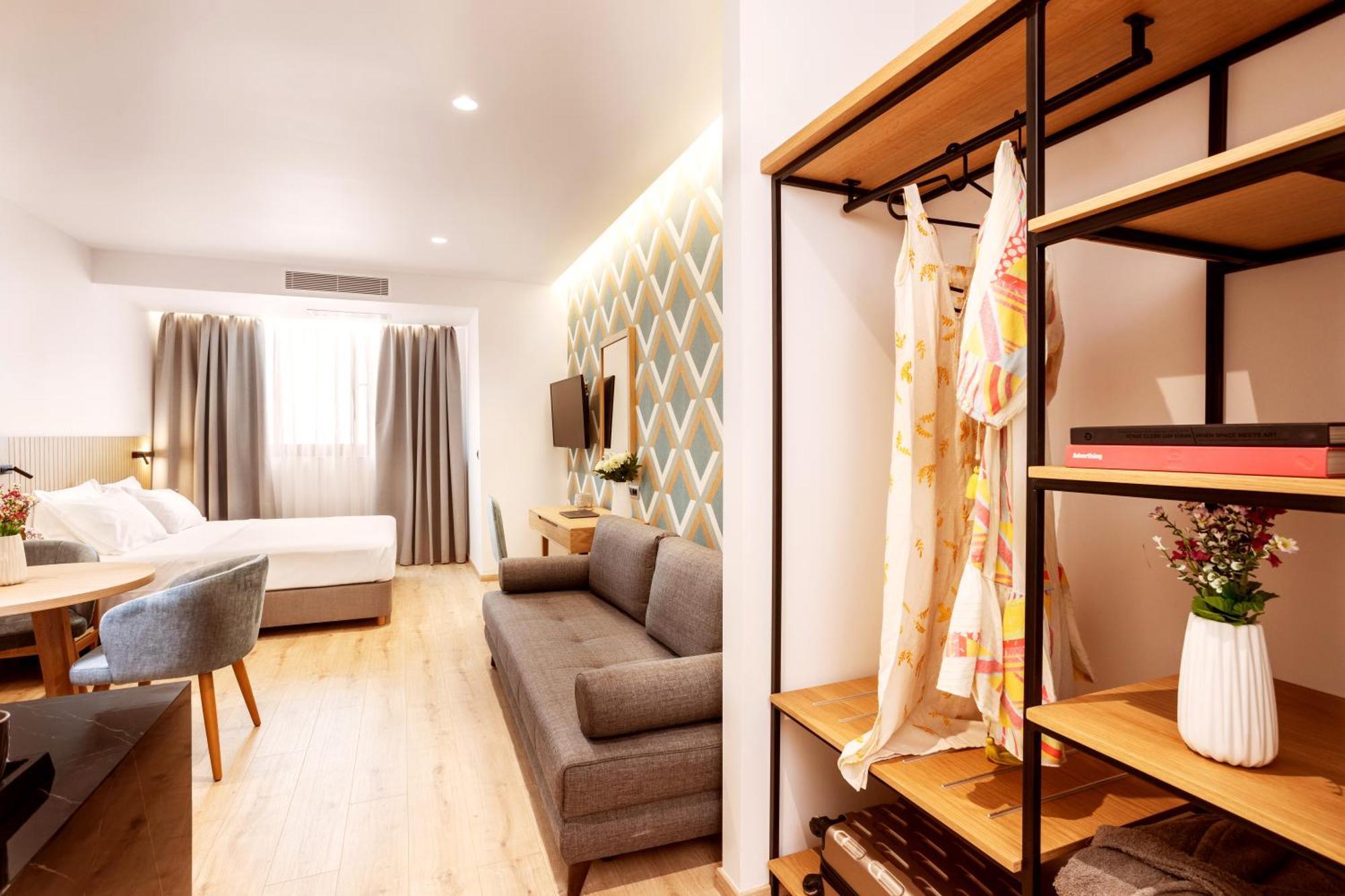 Days City Suites เอเธนส์ ภายนอก รูปภาพ